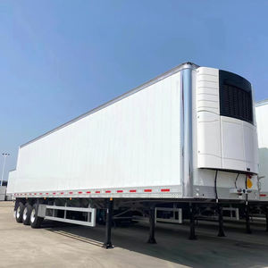 Meilleur prix d'usine Nouveau diesel Transmission manuelle Semi-remorque Boîte réfrigérée Mobile Reefer Van Meilleur prix Camions réfrigérés - Product Image 3