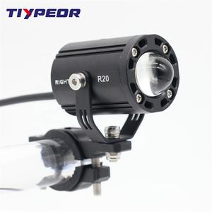 ไฟสปอตไลท์มอเตอร์ไซค์ TIYPEOR 50W ไฟตัดหมอกเสริม สวิตช์ไร้สาย อลูมิเนียม CNC ไฟสูง/ต่ำ ไฟส่องทางสำหรับมอเตอร์ไซค์ ATV/UTV - Product Image 6