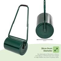 Compacteur manuel 30L pour pelouses parfaitement lisses et personnalisables