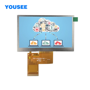 หน้าจอ <span class=keywords><strong>Yousee</strong></span> ขนาด 4.3 นิ้ว ความละเอียด 480x272 พิกเซล แบบ IPS RGB Interface TFT LCD พร้อม RTP CTP - Product Image 1