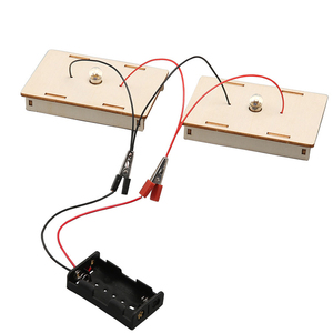 Conexión Serie y Paralela de <span class=keywords><strong>Circuitos</strong></span>, Material Didáctico STEM, Kit de Experimentos Científicos para Niños - Product Image 1