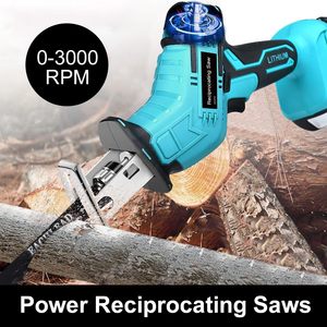 <span class=keywords><strong>Scie</strong></span> alternative à vitesse variable sans fil parfaite pour le bricolage coupe du bois tuyaux en PVC <span class=keywords><strong>scie</strong></span> <span class=keywords><strong>sabre</strong></span> en métal - Product Image 2