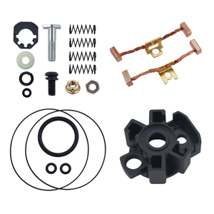 Nouveau démarreur Alpha-Tron TMAX 500, kit de balais de charbon en plastique et métal durable, anneau en caoutchouc pour moteur de moto - Product Image 1