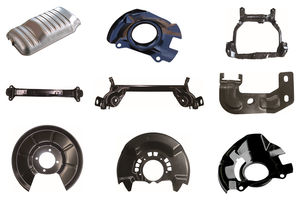 परिवर्तन UNI-V ओएम वाहन भागों चेसिस संरचनात्मक धातु घटकों शीट धातु निर्माण ऑटो स्पेयर पार्ट्स सामान सभी - Product Image 3