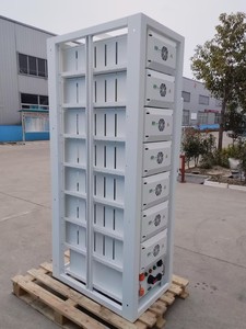 50kw 100kwh 280V-403V <b>Rechargeable</b> High Voltage Lithium Ion Rack Mounted <b>Batteries</b> RACK - Product Image 3