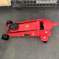 Cric hydraulique mobile en acier de 2 tonnes Cric de voiture pour chariot de plancher