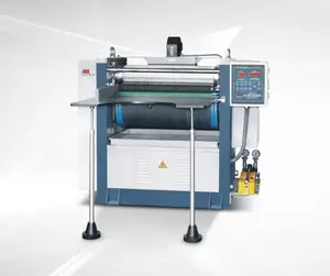 Manual Feeding Roll to Roll Paper Sheet Graining Embossing Machine For sheet Paper