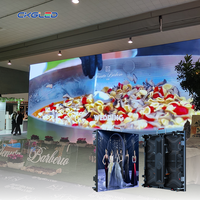 Écran LED intérieur Full Color HD P1.95 P2.6 1000 nits, mur vidéo pour événements et conférences, panneau d'affichage LED programmable