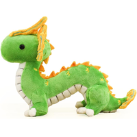 Peluche Serpent Dragon Adorable Style Chinois, Jouet en Peluche Réaliste, Poupée Confort pour la Décoration de Chambre d'Enfant