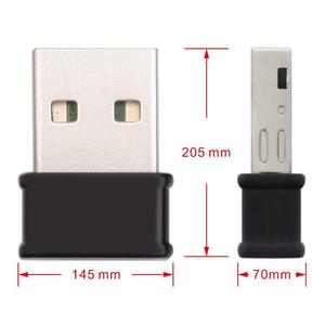 Carte sans fil <span class=keywords><strong>USB</strong></span> 5G Gigabit double bande 1200M, adaptateur WiFi portable haute vitesse 802.11AC - Product Image 4