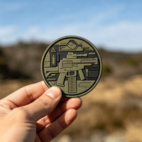 Vente en gros d'usine : Écussons PVC personnalisés écologiques, badges logo 3D en caoutchouc, étiquettes en silicone imperméables pour vêtements, sacs à dos et chapeaux