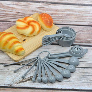 Bpa Gratis En Vaatwasmachinebestendig 17 Stuks Plastic Maatbekers En Maatlepels Set - Product Image 5