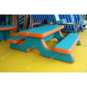 Funworldsport Air – chaise gonflable pliante d'extérieur, point de chute