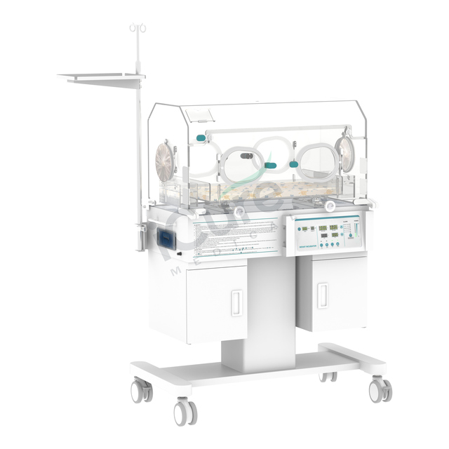 IC-BIM2 Electric Infant Incubator Microprocessor-Based Servo Temperature Control Triple Over-Temperature Protection Adjustable
