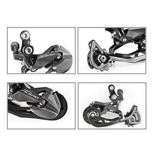 Groupe <span class=keywords><strong>Shimano</strong></span> <span class=keywords><strong>Alivio</strong></span> M3100 2x9 <span class=keywords><strong>vitesses</strong></span> avec levier de <span class=keywords><strong>vitesses</strong></span> arrière et dérailleur avant M2020, cassette HG200 HG201, pignons, chaînes - Product Image 2