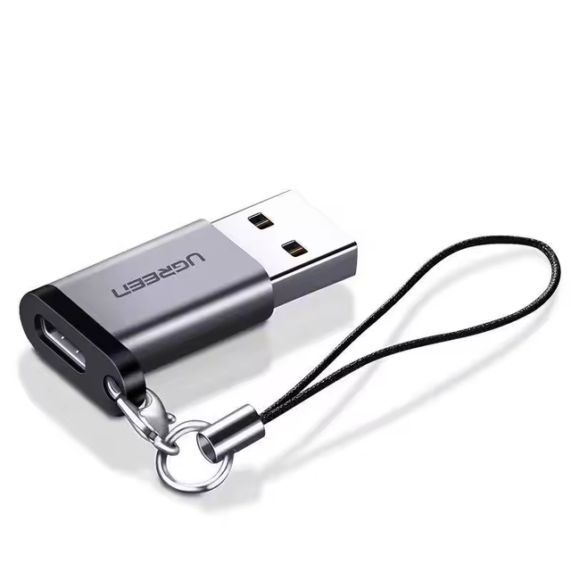 Ugreen Type C Female to USB a Charger Cable Converter High Speed Data Transfer Adapter