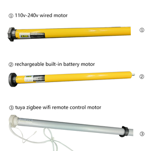 A-ok Tuya Zigbee 25mm motore di azionamento <span class=keywords><strong>avvolgibile</strong></span> batteria ricaricabile da incasso motore tubolare <span class=keywords><strong>elettrico</strong></span> per tapparelle - Product Image 4