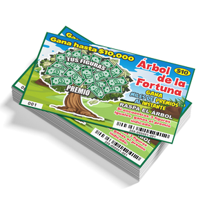 Carte à gratter, carte à gratter à l'effaceur, ticket de loterie à gratter, bon à gratter, carte cadeau à gratter - Product Image 2