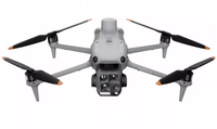 DJI Matrice 4T, Triple caméra 48MP, Imagerie thermique, Télémètre laser 1800m, Lumière auxiliaire NIR