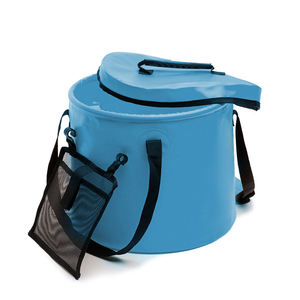 Lavabo de shampooing portable en PVC <span class=keywords><strong>20L</strong></span> à la mode avec sac en maille léger <span class=keywords><strong>pliable</strong></span> pour l'escalade Camping capacité personnalisée 15L - Product Image 5
