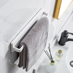 Nouveau support de rangement pour serviettes accessoires de salle de bain magnétiques <span class=keywords><strong>porte</strong></span>-serviettes mural <span class=keywords><strong>porte</strong></span>-serviettes <span class=keywords><strong>porte</strong></span>-serviettes - Product Image 5