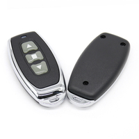 Télécommande RF 433 MHz à code d'apprentissage EV1527 Bouton Transmetteur intelligent pour maison connectée pour éclairage LED Porte de voiture Porte de garage Alarme Clé