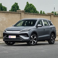 Véhicule hybride rechargeable BYD Song Pro, marque chinoise populaire, SUV familial spacieux, nouvelle énergie, en vente.