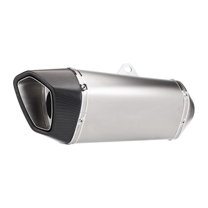 Tubo di Scarico per Moto 51mm 60mm Silenziatore in Fibra di Carbonio per Scooter con DB Killer per Z400 R25 R6 R3 R1 FZ6 S1000rr - Product Image 6