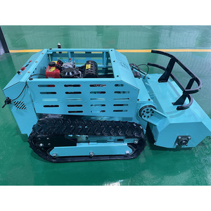 Tondeuse à gazon télécommandée, tracteur à chenilles, boîte de vitesses 24V, moteur 255kg, garantie 1 an pour la construction municipale SHM195-800 R - Product Image 2