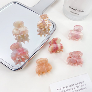 BLISSLIFE venta al por mayor tamaño pequeño lindo niños pinza para el cabello dulce Simple chico pinzas para el cabello acetato Mini niños pinzas para el cabello - Product Image 3
