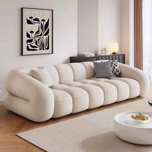 ชุดโซฟาห้องนั่งเล่นทันสมัย ชุดโซฟาแบบโมดูลาร์สำหรับห้องนั่งเล่น - Product Image 1