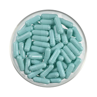 Taille 000 00 0 1 Capsules de gélatine vides disponibles dans des couleurs personnalisées