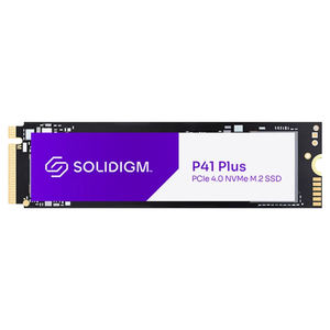 P41 Plus 2 ТБ 1 ТБ 512 Гб PCIe GEN 4 4,0 X4 M.2 2280 3D NAND Внутренний твердотельный привод 2 ТБ SSDPFKNU020TZX1 sdpfknu010tzx1 - Product Image 1