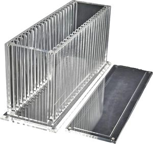 Custom Clear Acrylic Baseball <strong>Championship</strong> <strong>Ring</strong> <strong>Display</strong> Card <strong>Display</strong> <strong>Box</strong> Graded Card Storage Case for Home - Product Image 1