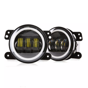 Compras de pánico Camión Faros <span class=keywords><strong>LED</strong></span> 4 pulgadas 30W 3 lentes Luces antiniebla Productos para automóviles Lámparas de <span class=keywords><strong>diodo</strong></span> - Product Image 3