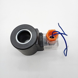 อะไหล่ระบบนิวเมติก AC220V DC24V โซลินอยด์ไฮดรอลิก - Product Image 3