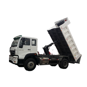 La Chine Sinotruk 4x2 15 tonnes Mini camion à benne basculante 6 roues Cargo Petit camion Howo léger - Product Image 2