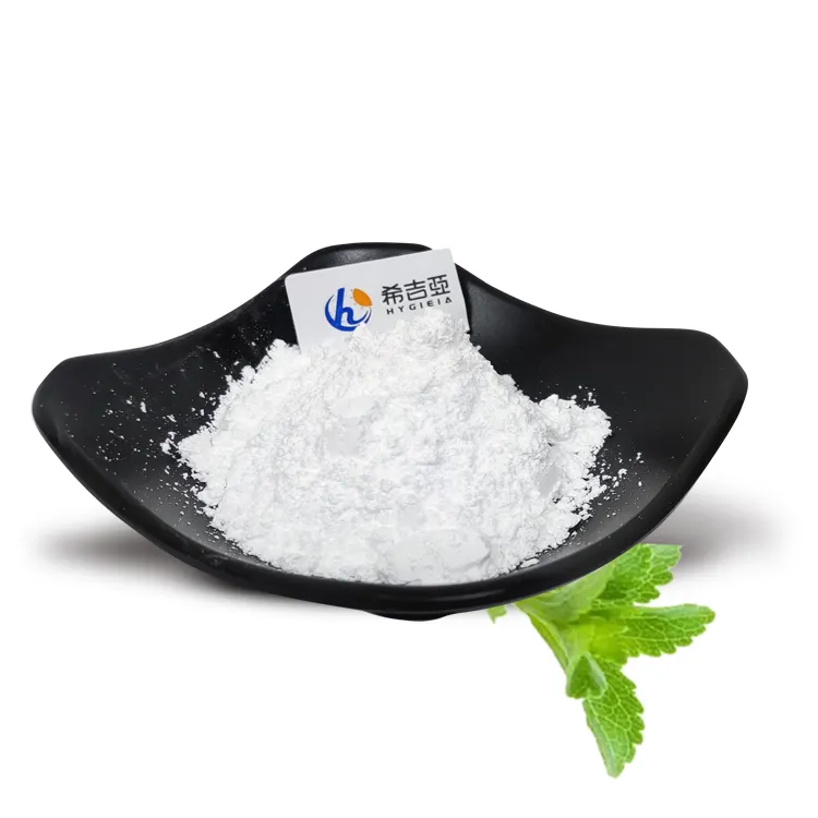 Igieia fornitura di fabbrica stevia estratto di zucchero sostituto edulcoranti 40% ~ 99% Rebaudioside A D steviosides RM 95%