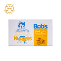 Emballage personnalisé pour poulet frit, emballages pour collations, boîte et sac d'emballage en papier kraft pour poulet frit, emballage pour restauration rapide