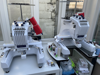 Nueva máquina de bordado programada por computadora Brother PR670E Máquina de bordado de una sola cabeza de 6 agujas