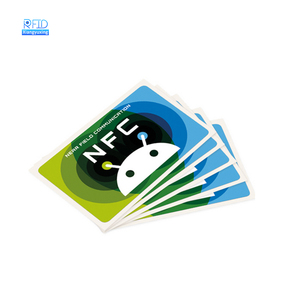 สติกเกอร์ RFID ขนาดเล็กแบบกันน้ำ คลาสสิก 1K ความถี่ 13.56MHz สำหรับระบบควบคุมการเข้าออก - Product Image 5