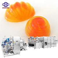 Bonbons gommeux contrôlés par servo de haute qualité faisant la production à grande échelle de machine