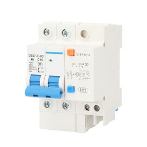 DZ47LE-63 4P N 4P Miniatur-Leistungs schalter 4-polige Fehlerstrom-Erdschluss mit 6A bis 60A und 6kA RCCB RCBO - Product Image 6