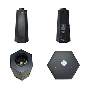 Máquina de Llamas Hexagonal YG-Hexagonal Flamethrower DMX512 con Control Remoto, Equipo de Columna de Fuego para Espectáculos - Product Image 2