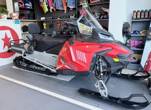 QIQU Abenteuerbereites 4-Takt 1000ccm Benzin-Schneemobil mit Extremer Geländetauglichkeit & Stil - Product Image 2