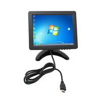 Prix Spécial Moniteur Haute Définition 8 Pouces 9 Pouces 10 Pouces DC 12V Multi-Média HDMI VGA USB Interface Standard Universelle
