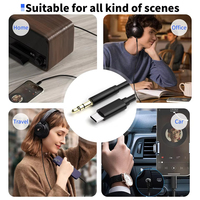 Type C à Audio Jack Aux Câble Audio Haut-Parleur De Voiture Casque Câble Audio pour Samsung S24 S23 S22 S21 Ultra A54 A53 Adaptateur 3.5mm