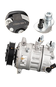 Pour le <span class=keywords><strong>compresseur</strong></span> <span class=keywords><strong>de</strong></span> climatisation et la pompe à air froid <span class=keywords><strong>de</strong></span> Sagitar, Magotan, CC, Tiguan, G6, <span class=keywords><strong>Touran</strong></span>, Kaidi et Octavia - Product Image 3