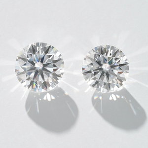 ホットセール2CTラボ栽培ダイヤモンド1CT Dカラーラウンドブリリアントカット製造機0.3ct 0.4ct 0.5ct Vs1-vvs2 Hpht Cvd Igi Verfied