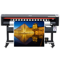 Imprimante traceur grand format à solvant écologique DX5 XP600 de 1,8 m (6 pieds) pour impression de bannières/vinyle/toile